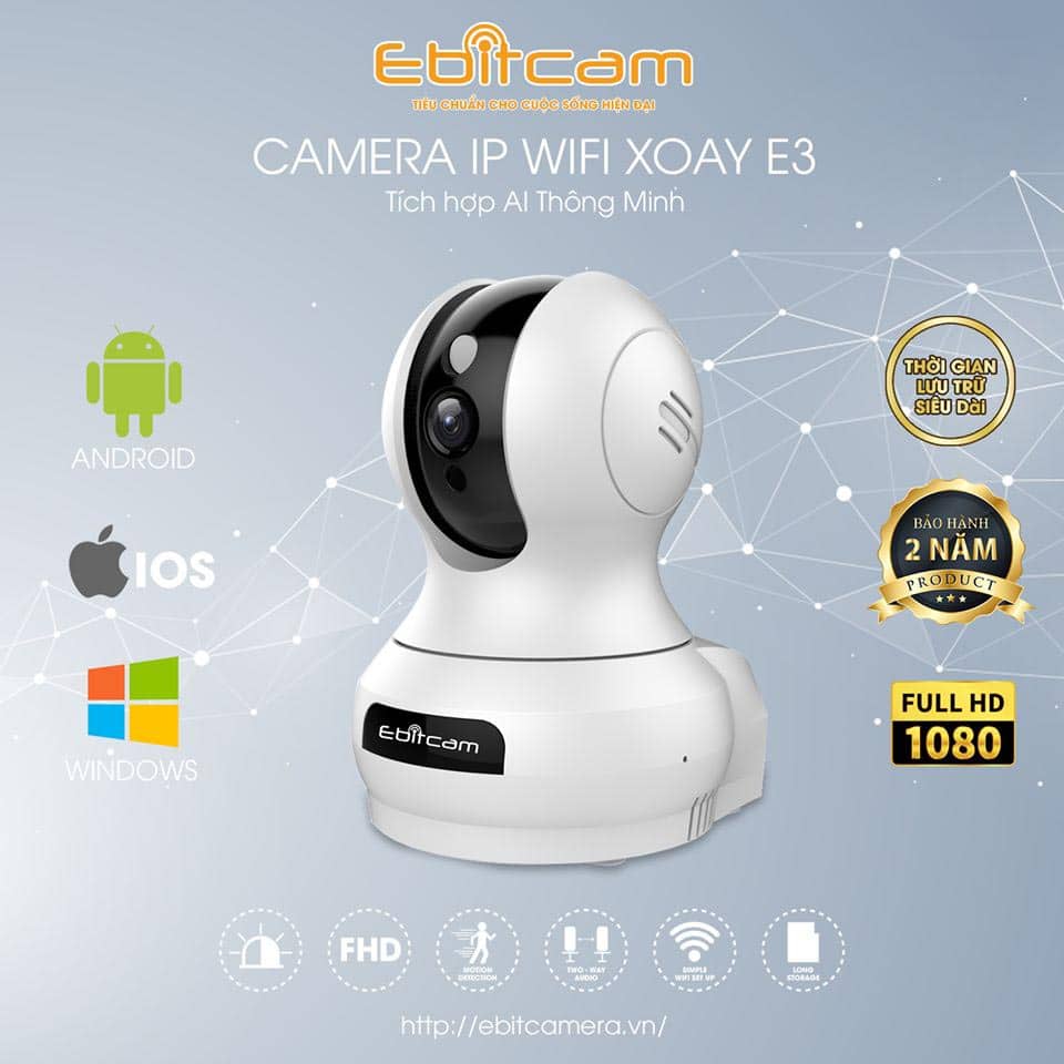 Camera IP Ebitcam E3